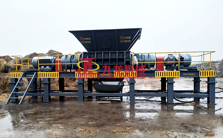 生物質秸稈粉碎機